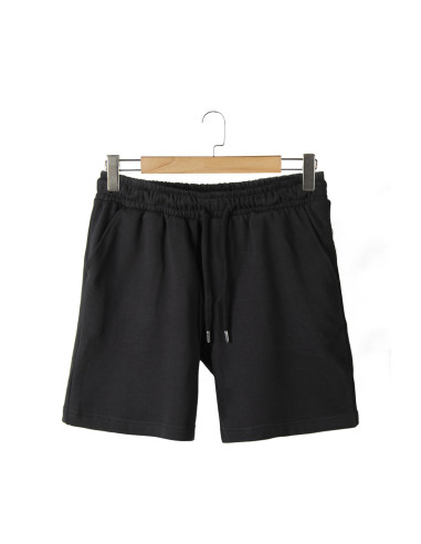 Erkek Siyah Basic Regular Fit Şort & Bermuda