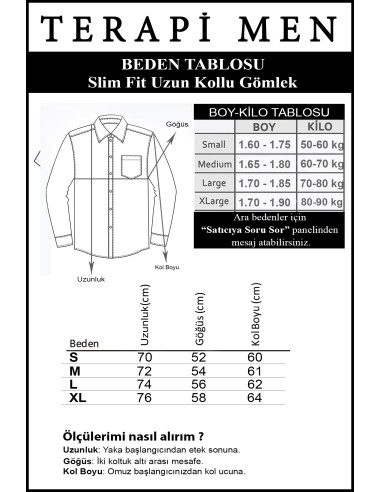 Erkek Gri Uzun Kollu Cepli Pamuk Slim Fit Çizgili Yazlık Gömlek