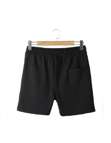 Erkek Siyah Basic Regular Fit Şort & Bermuda